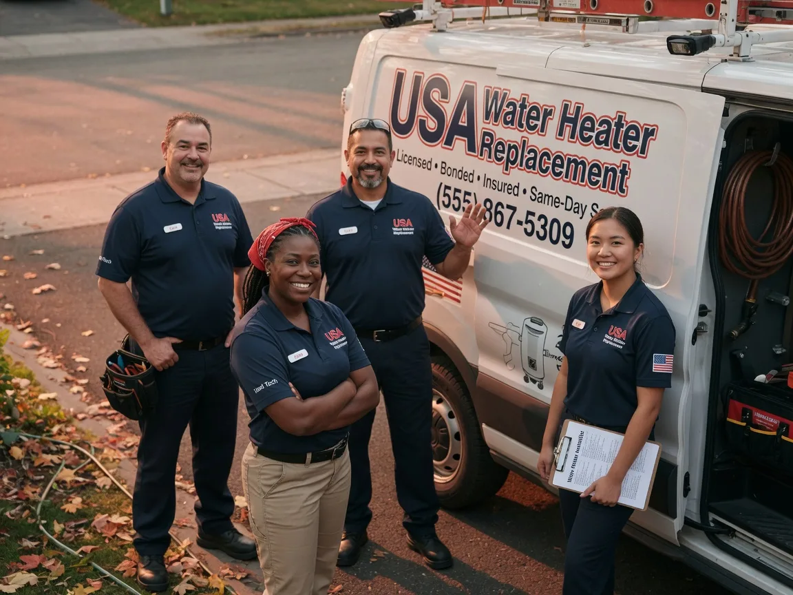 Water Heater Replacement company in Carlinville, IL
